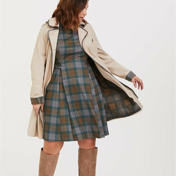 torrid Dresses & Skirts - Outlander Torrid Mackenzie Plaid Dress HW8720